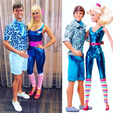 Costume Barbie Et Ken Adulte